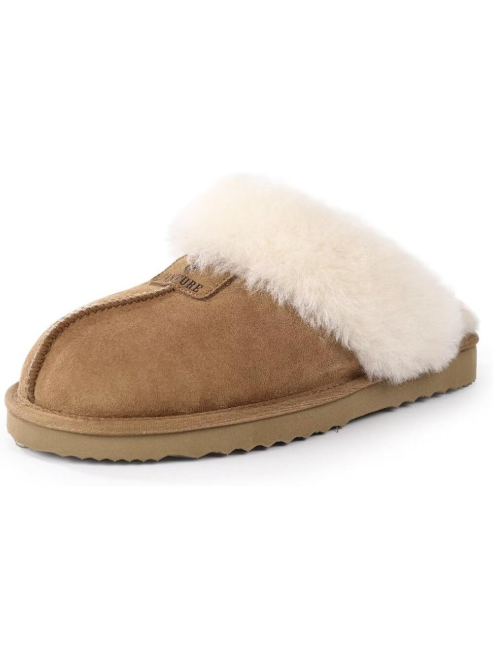 Cozy Fluffy Shearling Women’s Slippers with Warm Lining for Ultimate Comfort